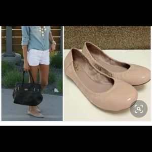 Mossimo Nude Patent Flats 10